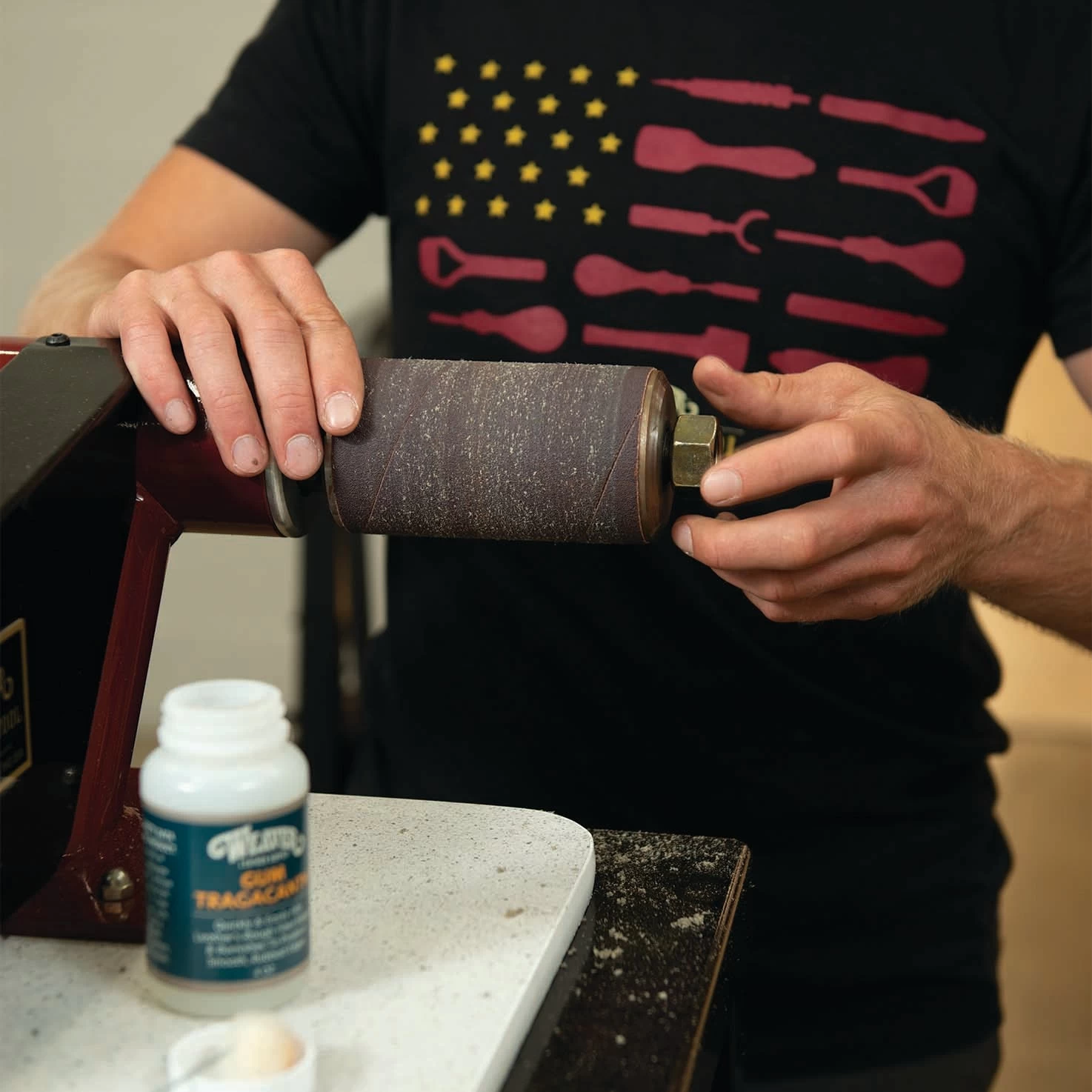 Master Tool Power Edge Burnisher 9 Master Tool Power Edge Burnisher - Image 9