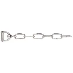 #478 Haflinger/Pony Swivel Heel Chain Stainless Steel, -Leather Craft Shop 1218 1 51fa8ab4 b219 4b51 9c8a 59324033f8c2