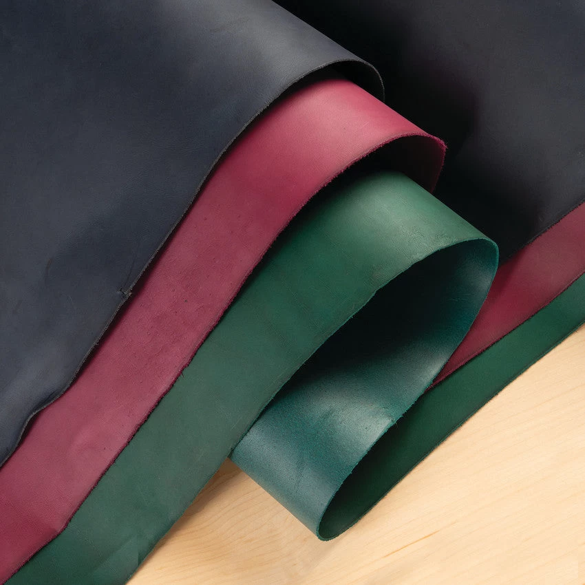 CHAHINLEATHER® English Bridle Sides, Desert Collection, 3-4 Oz. 1 CHAHINLEATHER® English Bridle Sides, Desert Collection, 3-4 Oz.