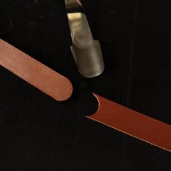 Master Tool Round Strap End Punch -Leather Craft Shop 13020331515 0007658 0587copy