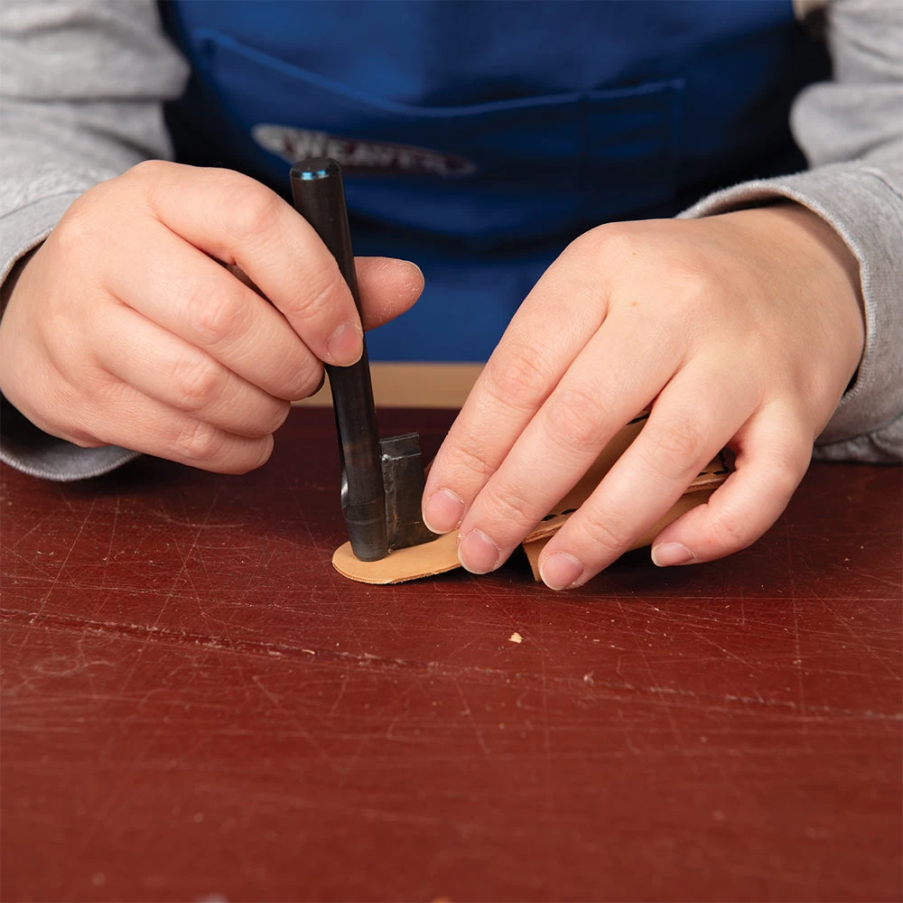 Round Button Hole Punch, 5/16" 2 Round Button Hole Punch, 5/16" - Image 2