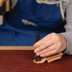 Round Button Hole Punch, 5/16" 6 Round Button Hole Punch, 5/16" -Leather Craft Shop 13100311218 652571 8156