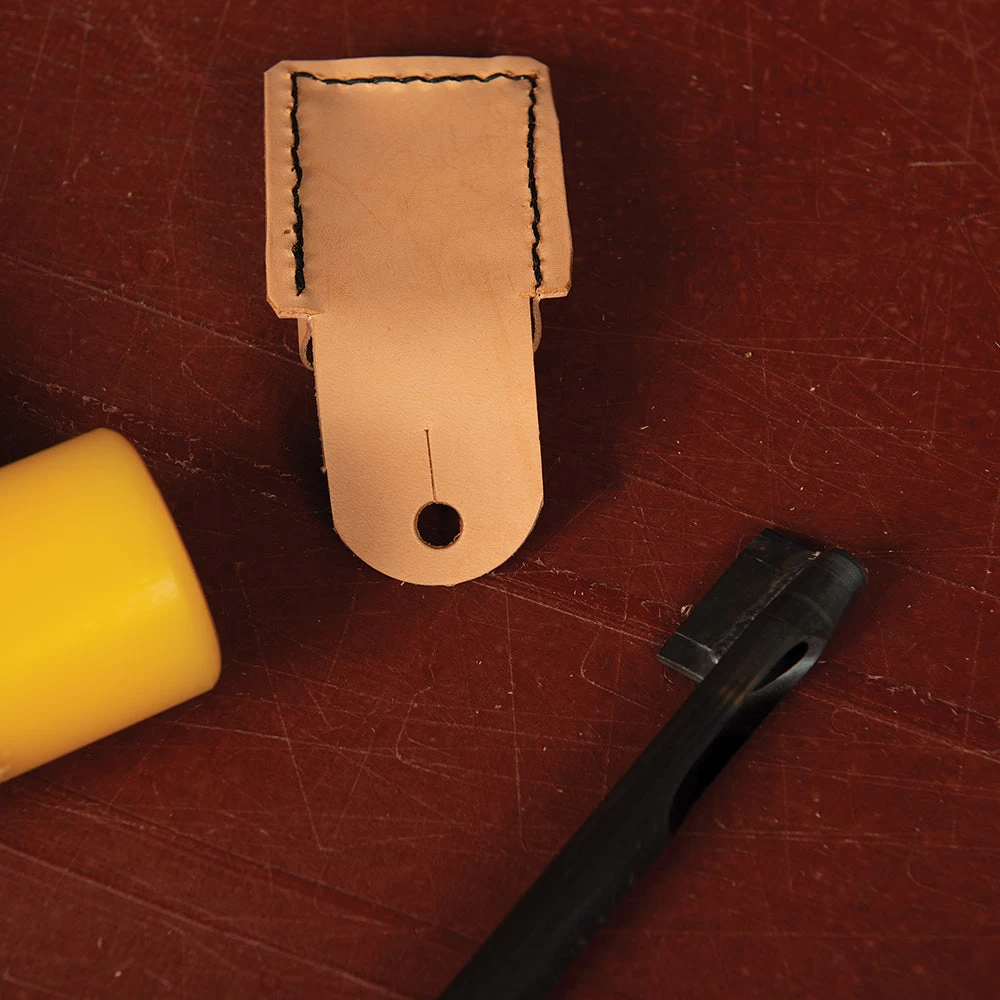 Round Button Hole Punch, 5/16" 4 Round Button Hole Punch, 5/16" - Image 4