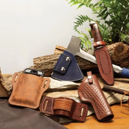 CHAHINLEATHER® Veg-Tan Leather Panel 5 CHAHINLEATHER® Veg-Tan Leather Panel - Image 5