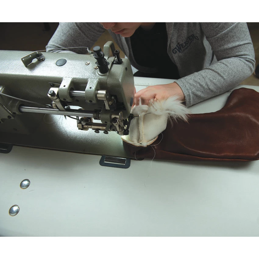 Veg Tan Double Shoulders 8 Veg Tan Double Shoulders - Image 8