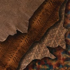 Reptile Printed Leather, 2-3 Oz. -Leather Craft Shop 13302 31 75 215 3