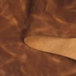 Old West Pull-Up Leather, 4-5 Oz.