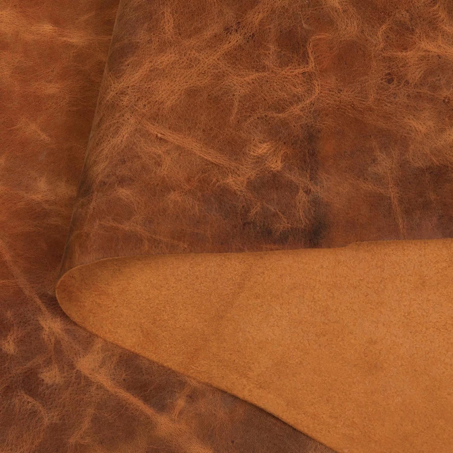 Water Buffalo Leather, Crazy Horse, Side 12 Water Buffalo Leather, Crazy Horse, Side - Image 12