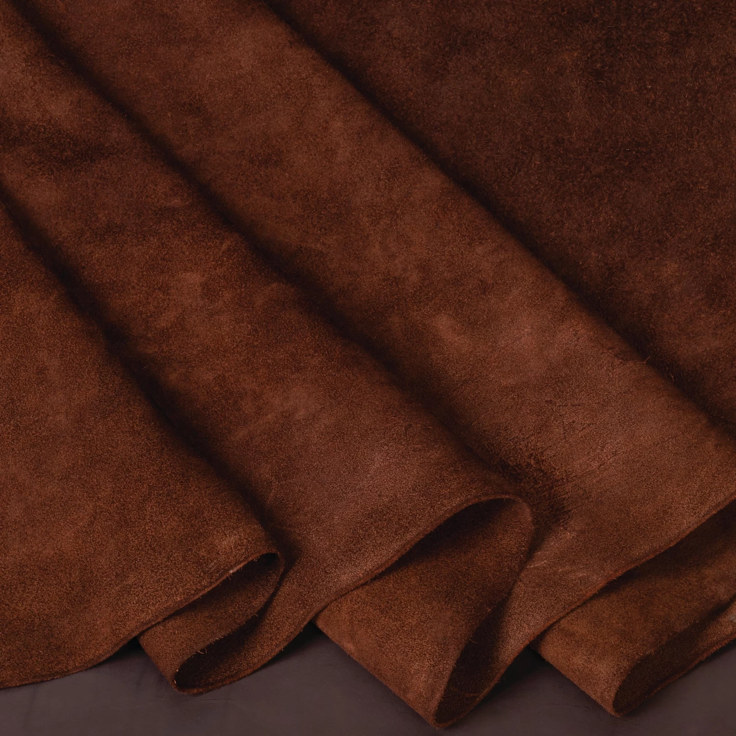Hermann Oak® Heritage 1881 Suede Leather, 3 To 4 Oz. 6 Hermann Oak® Heritage 1881 Suede Leather, 3 To 4 Oz. - Image 6