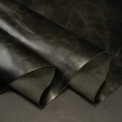 Western Crunch Water Buffalo Leather, Side, 4-5 Oz.