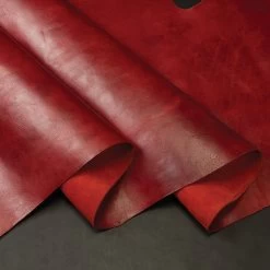 Western Crunch Water Buffalo Leather, Side, 4-5 Oz. -Leather Craft Shop 13970 172 c