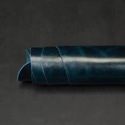 Western Crunch Water Buffalo Leather, Side, 4-5 Oz. -Leather Craft Shop 13970 502 a