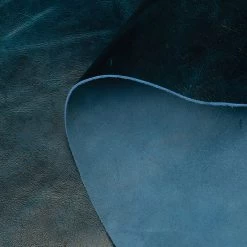 Western Crunch Water Buffalo Leather, Side, 4-5 Oz. -Leather Craft Shop 13970 502 b