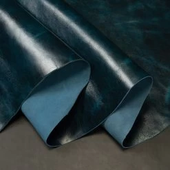 Western Crunch Water Buffalo Leather, Side, 4-5 Oz. -Leather Craft Shop 13970 502 c