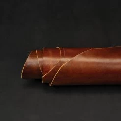 Western Crunch Water Buffalo Leather, Side, 4-5 Oz. -Leather Craft Shop 13970 529 a