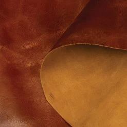 Western Crunch Water Buffalo Leather, Side, 4-5 Oz. -Leather Craft Shop 13970 529 b