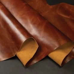 Western Crunch Water Buffalo Leather, Side, 4-5 Oz. -Leather Craft Shop 13970 529 c