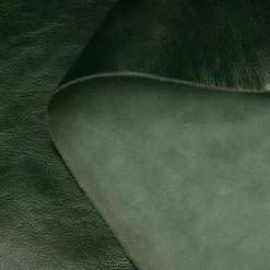 Western Crunch Water Buffalo Leather, Side, 4-5 Oz. -Leather Craft Shop 13970 596 b