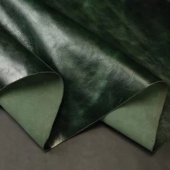 Western Crunch Water Buffalo Leather, Side, 4-5 Oz. -Leather Craft Shop 13970 596 c