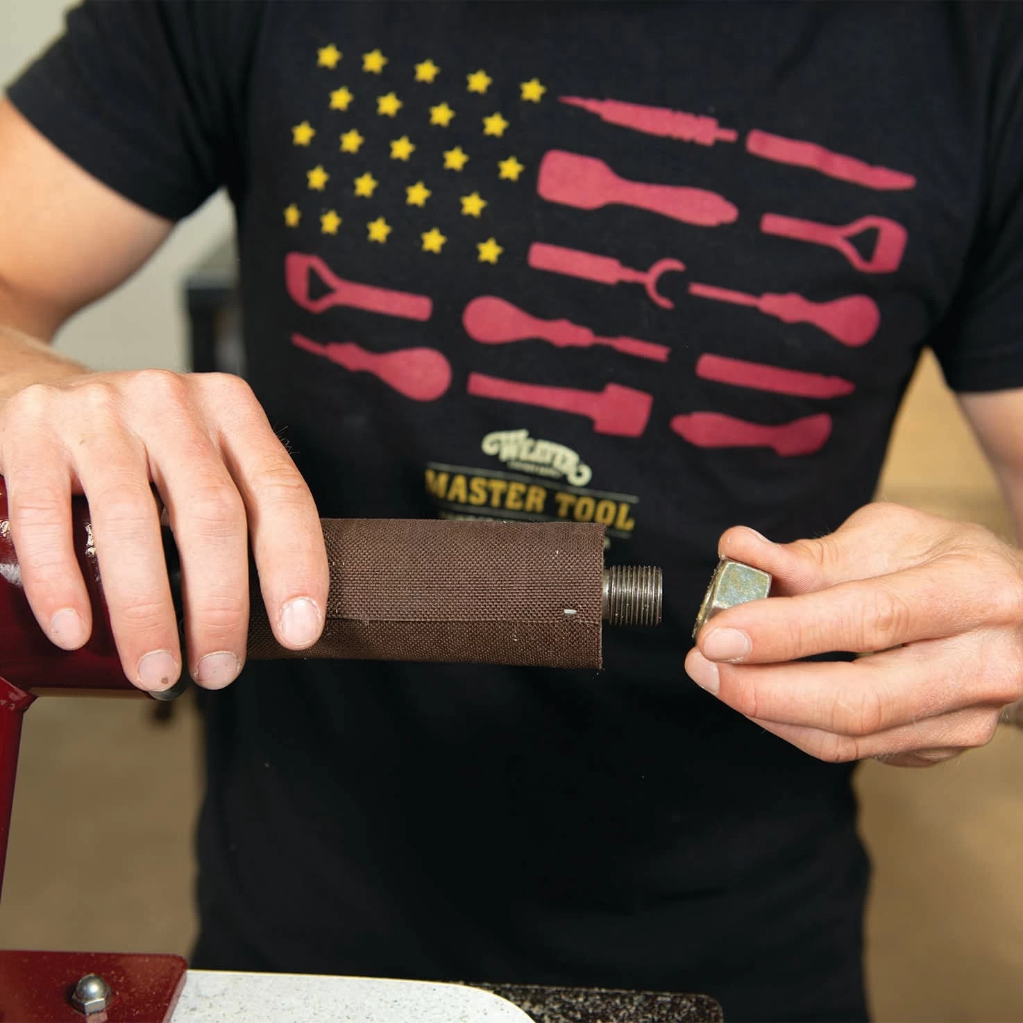 Master Tool Power Edge Burnisher 7 Master Tool Power Edge Burnisher - Image 7