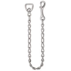 #720 Lead Chain Nickel Plated, 1" X 20"