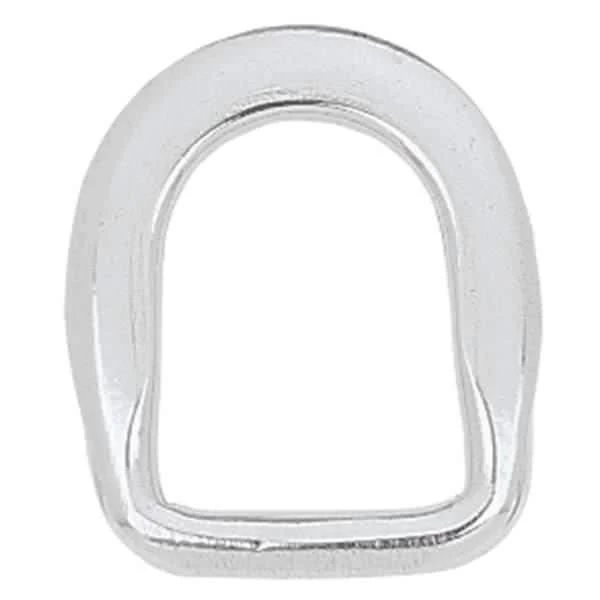 Beveled Saddle D-Ring Stainless Steel, 1" 1 Beveled Saddle D-Ring Stainless Steel, 1"