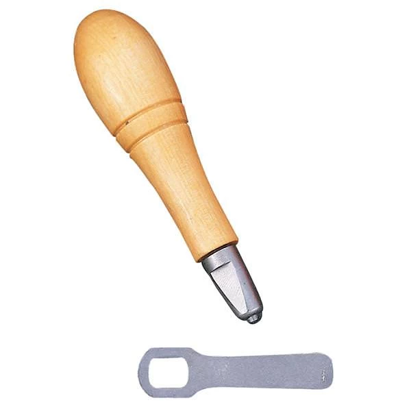 Palm Awl Haft, 4-1/8" 1 Palm Awl Haft, 4-1/8"