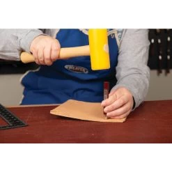 Hermann Oak® Veg-Tan Single Shoulders, Natural -Leather Craft Shop 15 975 8 9 8