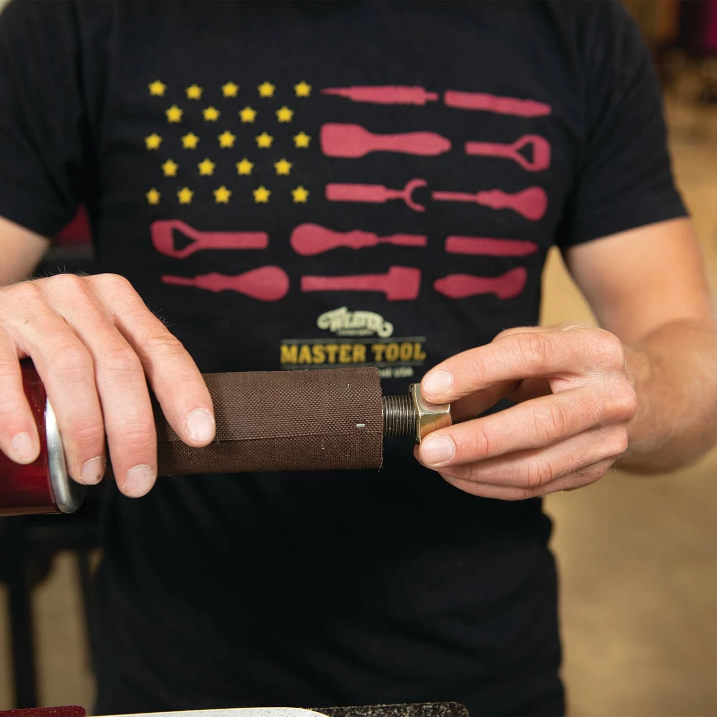 Master Tool Power Edge Burnisher 6 Master Tool Power Edge Burnisher - Image 6