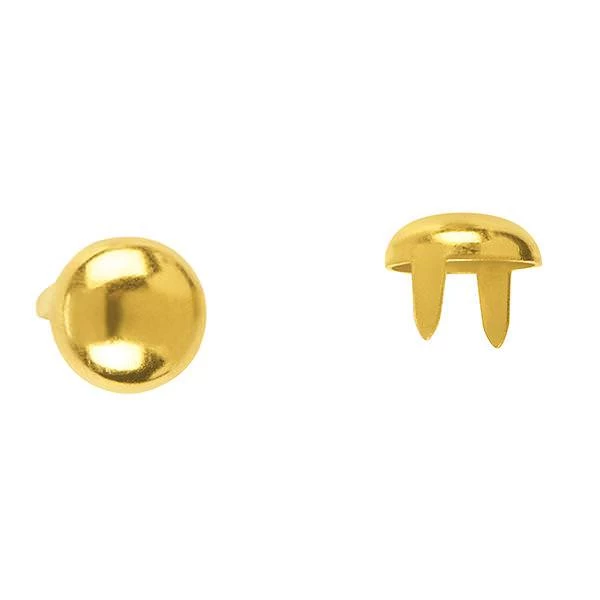 #1102 Spots Solid Brass, 1/4" 2 #1102 Spots Solid Brass, 1/4" - Image 2