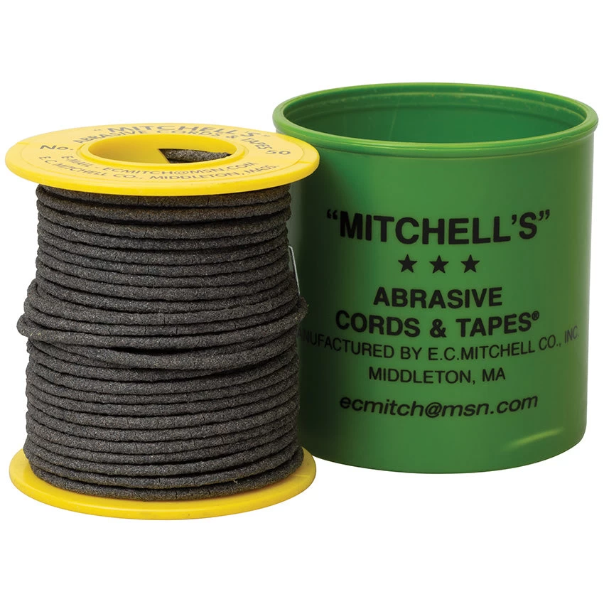 Sanding Cord, .070" Diameter, 180 Grit 2 Sanding Cord, .070" Diameter, 180 Grit - Image 2