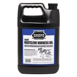 Sheps Neatslene Harness Oil Light, 8 Oz.