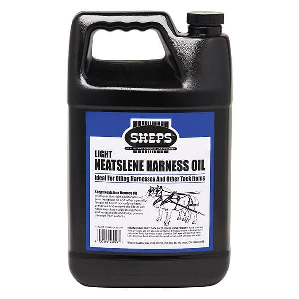 Sheps Neatslene Harness Oil Light, 8 Oz. 1 Sheps Neatslene Harness Oil Light, 8 Oz.