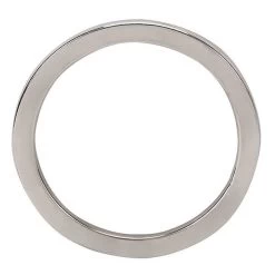Flat Ring Stainless Steel, 3-1/2"