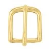#12 Buckle, Solid Brass