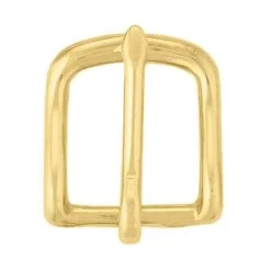 #12 Buckle, Solid Brass