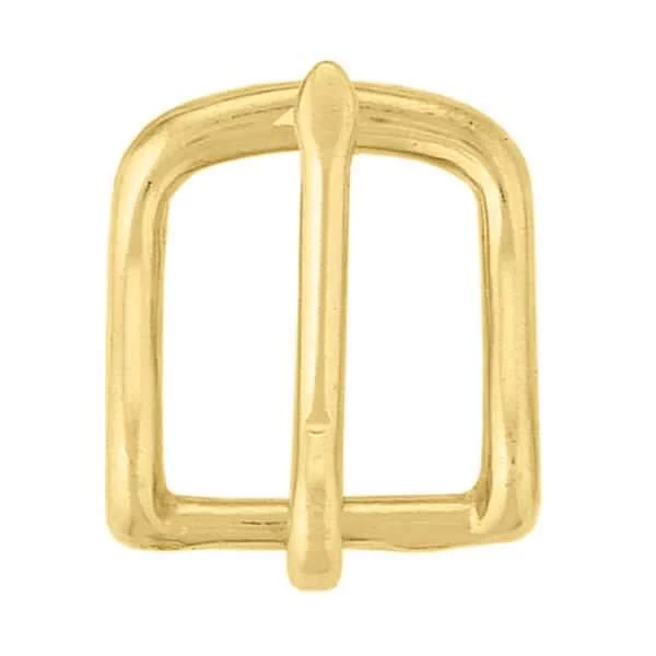 #12 Buckle, Solid Brass 1 #12 Buckle, Solid Brass