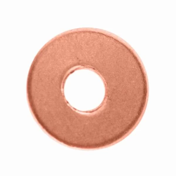 #10 Copper Burrs 1 #10 Copper Burrs