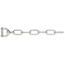 #478 Haflinger/Pony Swivel Heel Chain Stainless Steel, -Leather Craft Shop 20679 1 4e0e4a8e 9ac0 41c7 96d2 90aaa28de152