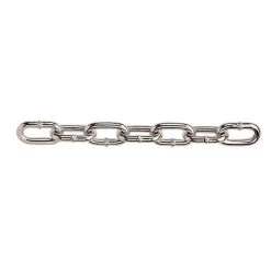 Welded Proof Coil Chain 8 Welded Proof Coil Chain -Leather Craft Shop 2115 1