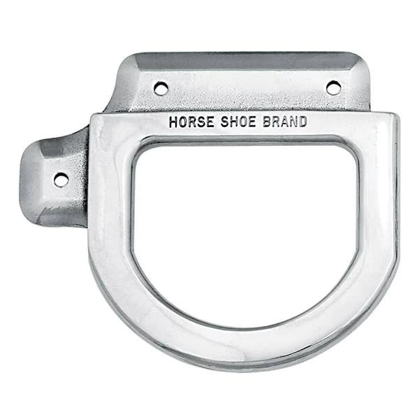 Jeremiah Watt Rear Flat Plate D-Ring, 2-3/8" 1 Jeremiah Watt Rear Flat Plate D-Ring, 2-3/8"