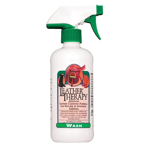 Leather Therapy Wash, 16 Oz. 1 Leather Therapy Wash, 16 Oz.