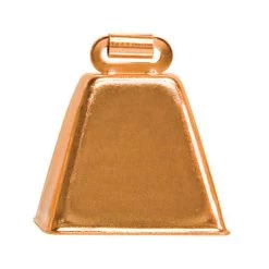 Copper Cow Bell -Leather Craft Shop 23481 1