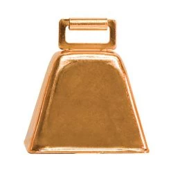 Copper Cow Bell -Leather Craft Shop 23482 1