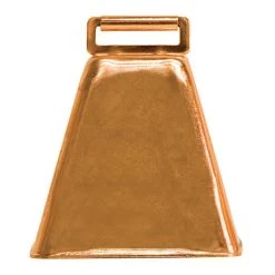 Copper Cow Bell -Leather Craft Shop 23483 1