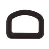 #5675 Plastic D-Ring, 1"