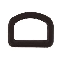 #5675 Plastic D-Ring, 1"