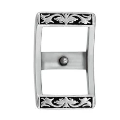 Jeremiah Watt Accented Floral Conway Buckle