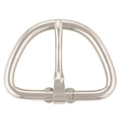 #5859 Girth Buckle Nickel Plated, 3"