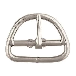 #5875 Girth Buckle Nickel Plated, 3"